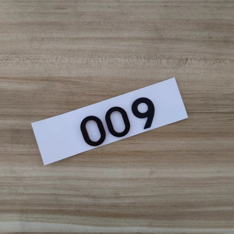 For ZEEKR Car Logo Sticker - NICE EVS