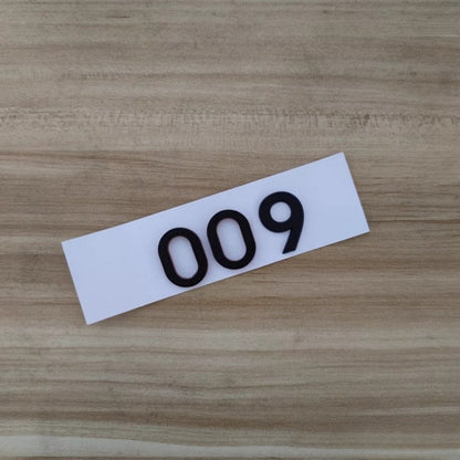 For ZEEKR Car Logo Sticker - NICE EVS