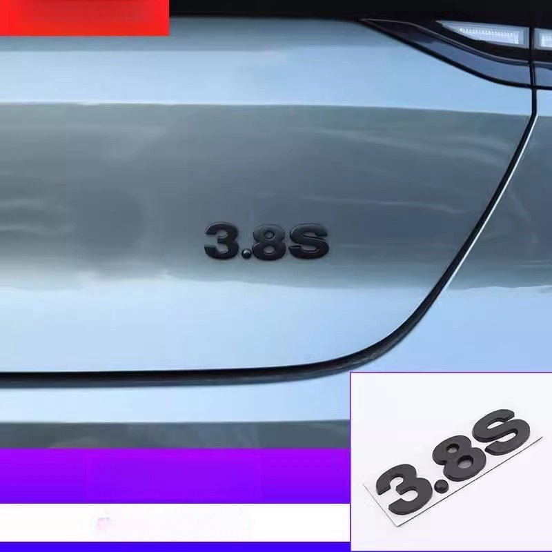 For ZEEKR Car Logo Sticker - NICE EVS