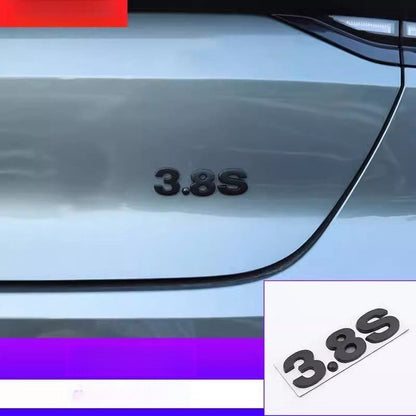 For ZEEKR Car Logo Sticker - NICE EVS