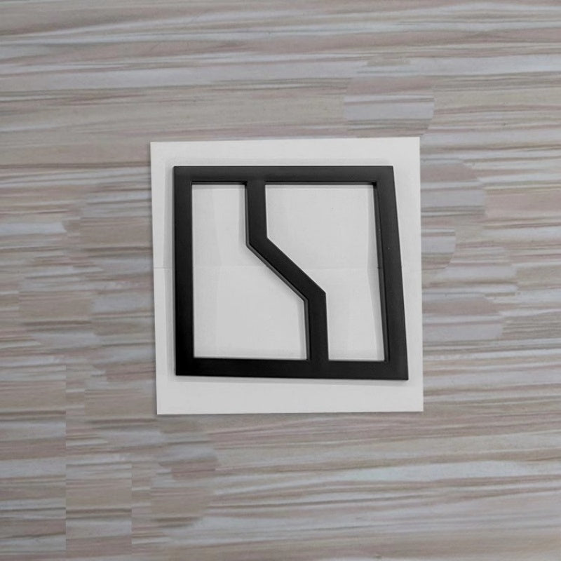 For ZEEKR Car Logo Sticker - NICE EVS