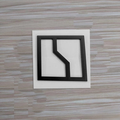 For ZEEKR Car Logo Sticker - NICE EVS