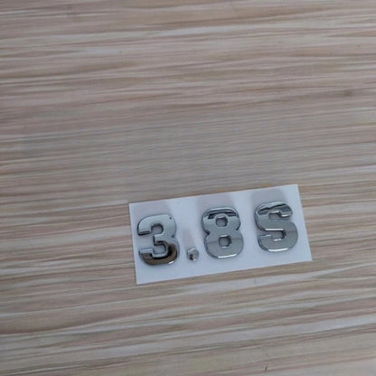 For ZEEKR Car Logo Sticker - NICE EVS