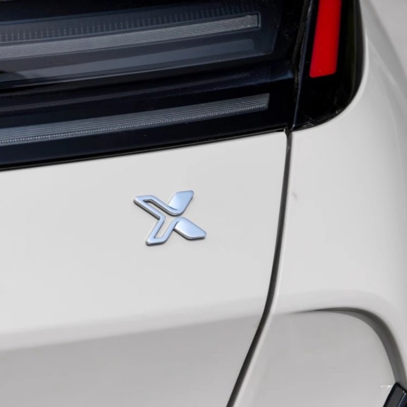 For ZEEKR Car Logo Sticker - NICE EVS