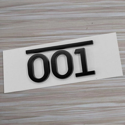 For ZEEKR Car Logo Sticker - NICE EVS