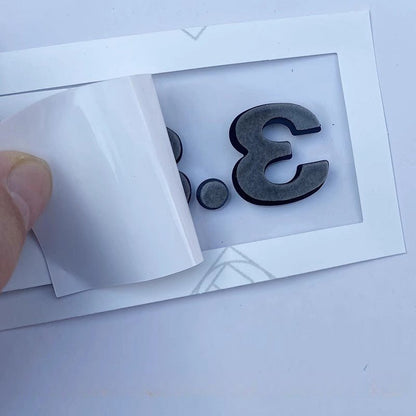 For ZEEKR Car Logo Sticker - NICE EVS