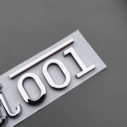 For ZEEKR Car Logo Sticker - NICE EVS