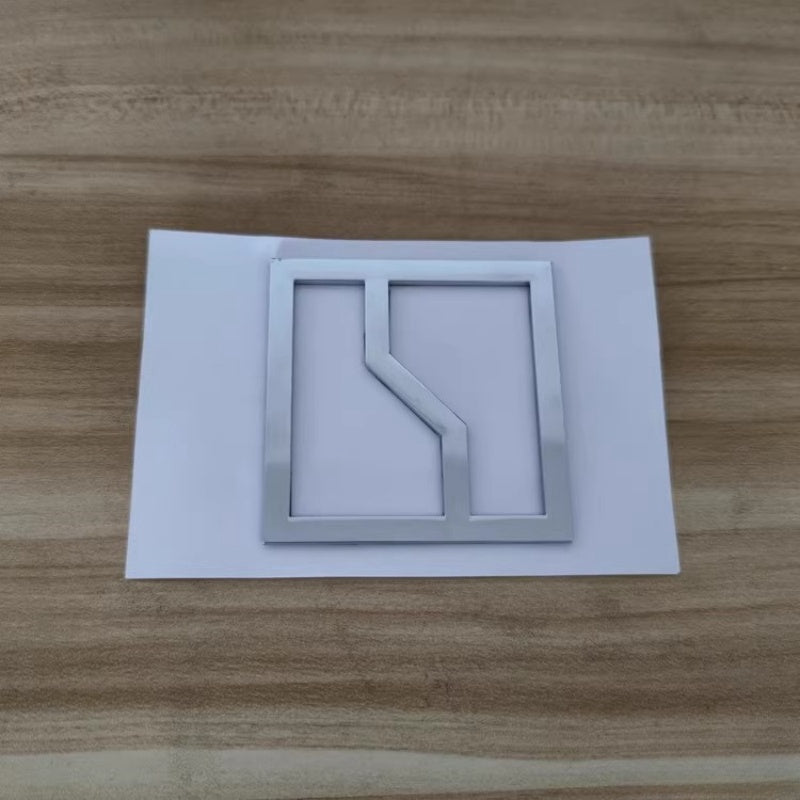 For ZEEKR Car Logo Sticker - NICE EVS