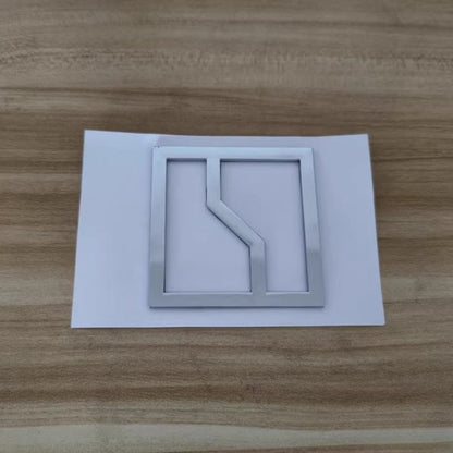 For ZEEKR Car Logo Sticker - NICE EVS