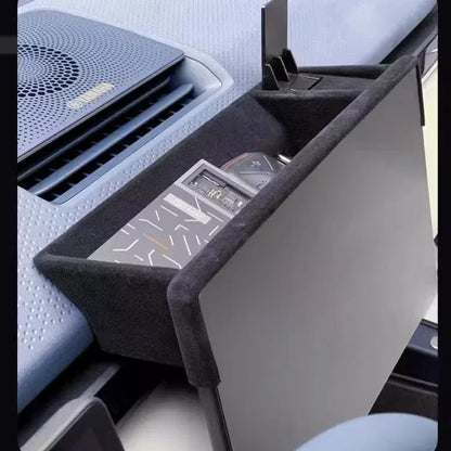 For ZEEKR X Center Console Screen Back Storage Box Organizer Tissue Box - NICE EVS