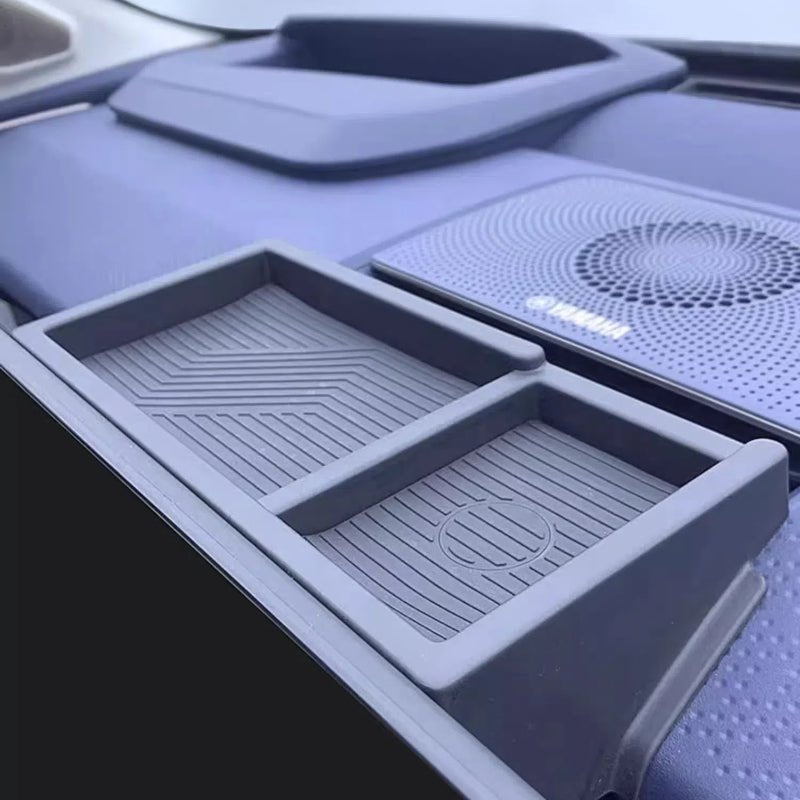 For ZEEKR X Center Console Screen Back Storage Box Organizer Tissue Box - NICE EVS