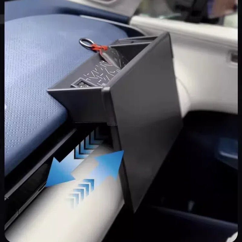 For ZEEKR X Center Console Screen Back Storage Box Organizer Tissue Box - NICE EVS