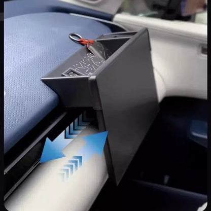 For ZEEKR X Center Console Screen Back Storage Box Organizer Tissue Box - NICE EVS