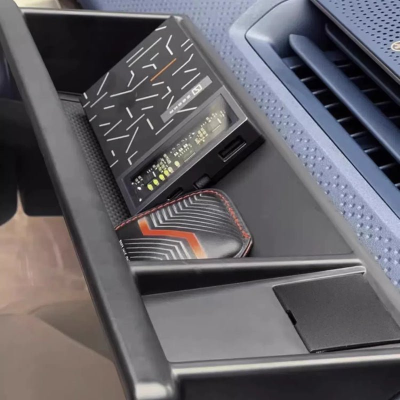 For ZEEKR X Center Console Screen Back Storage Box Organizer Tissue Box - NICE EVS