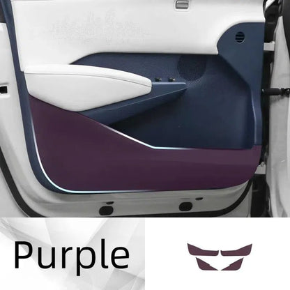 For ZEEKR X Door Anti - Kick Sticker (Four Pieces) - NICE EVS