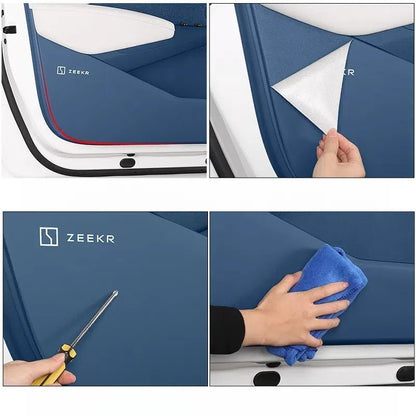 For ZEEKR X Door Anti - Kick Sticker (Four Pieces) - NICE EVS