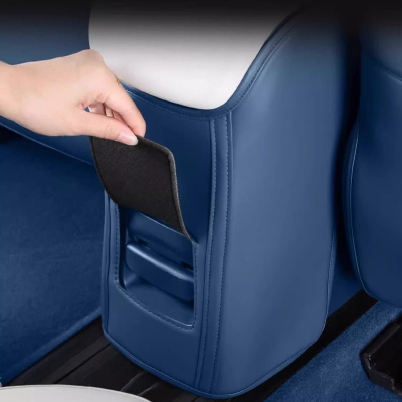 For ZEEKR X Seat Back Anti - Kick Pad (Three Pieces) - NICE EVS