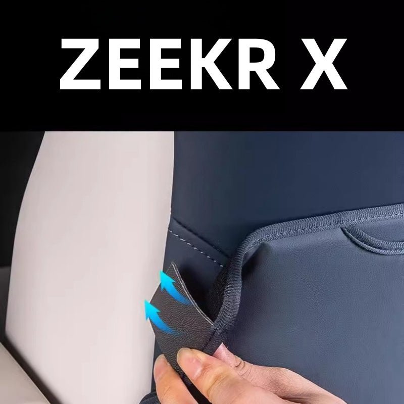 For ZEEKR X Seat Back Anti - Kick Pad (Three Pieces) - NICE EVS