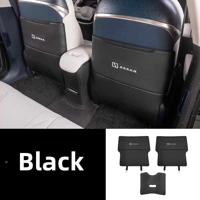 For ZEEKR X Seat Back Anti - Kick Pad (Three Pieces) - NICE EVS