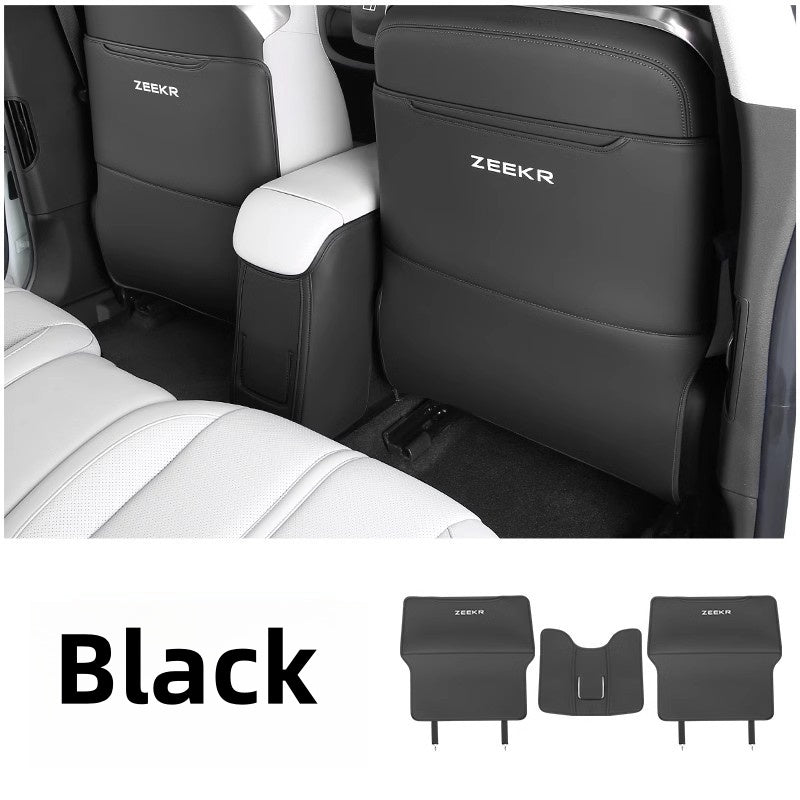 For ZEEKR X Seat Back Anti - Kick Pad (Three Pieces) - NICE EVS