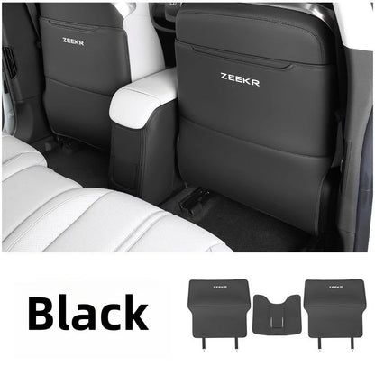 For ZEEKR X Seat Back Anti - Kick Pad (Three Pieces) - NICE EVS