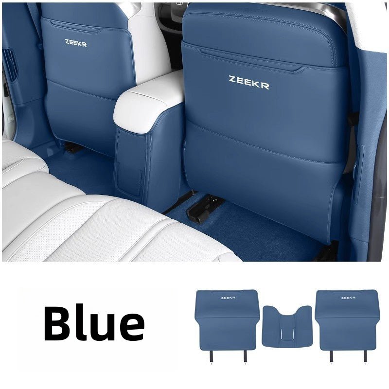 For ZEEKR X Seat Back Anti - Kick Pad (Three Pieces) - NICE EVS