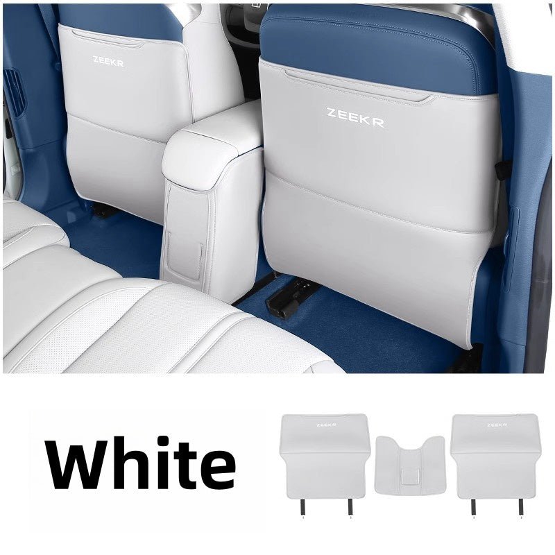For ZEEKR X Seat Back Anti - Kick Pad (Three Pieces) - NICE EVS