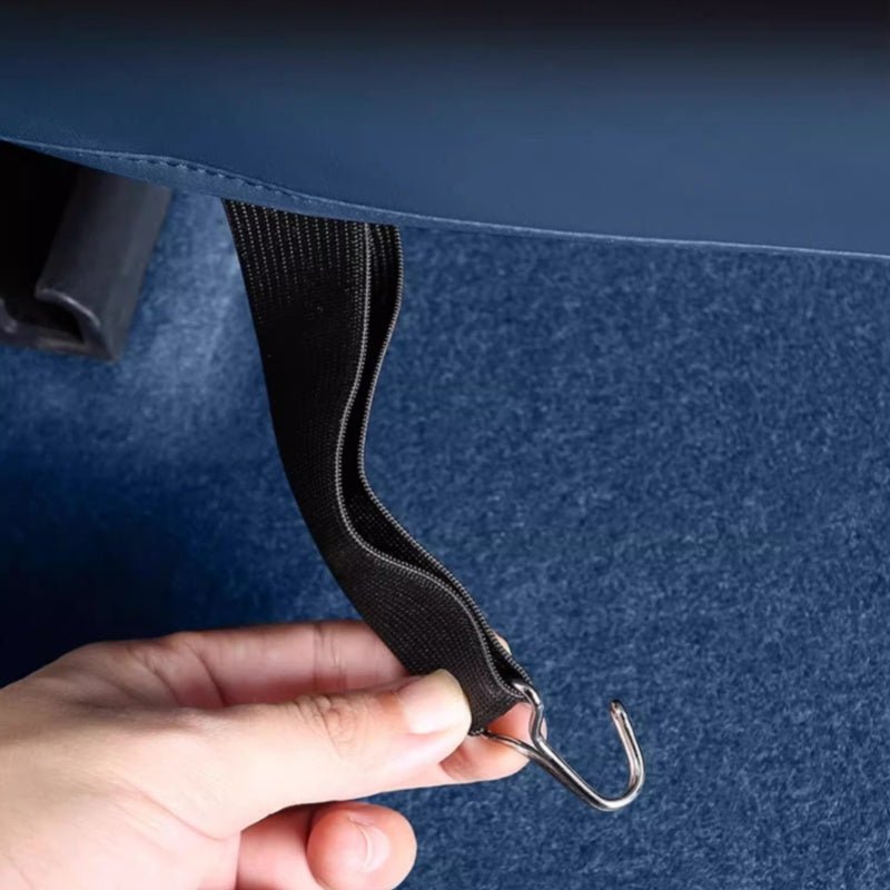 For ZEEKR X Seat Back Anti - Kick Pad (Three Pieces) - NICE EVS