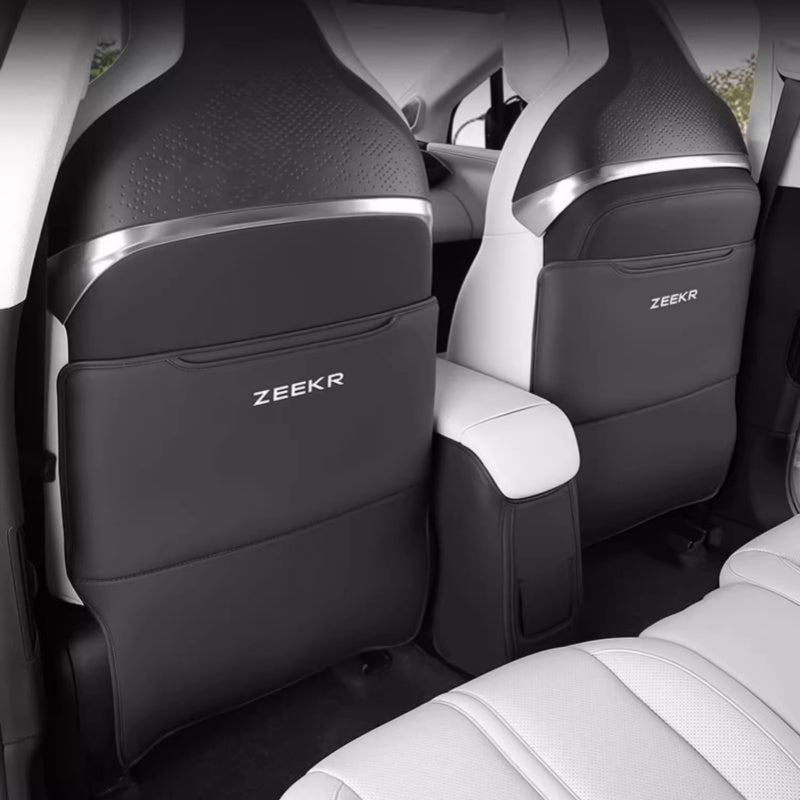 For ZEEKR X Seat Back Anti - Kick Pad (Three Pieces) - NICE EVS
