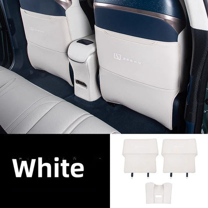 For ZEEKR X Seat Back Anti - Kick Pad (Three Pieces) - NICE EVS