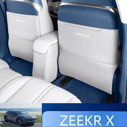 For ZEEKR X Seat Back Anti - Kick Pad (Three Pieces) - NICE EVS