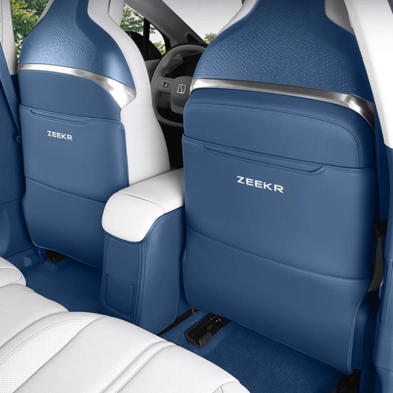 For ZEEKR X Seat Back Anti - Kick Pad (Three Pieces) - NICE EVS