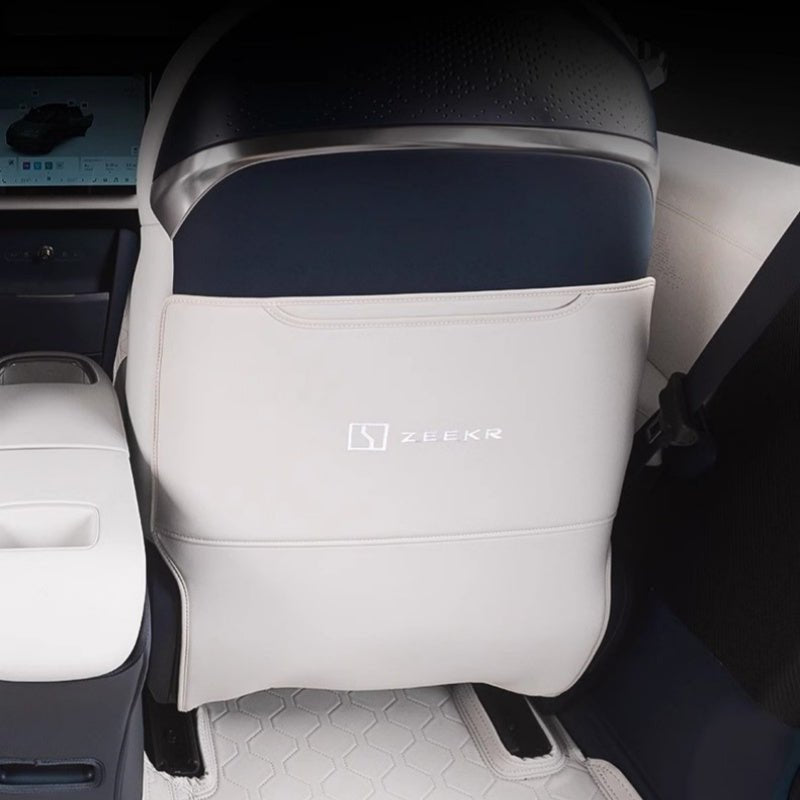 For ZEEKR X Seat Back Anti - Kick Pad (Three Pieces) - NICE EVS