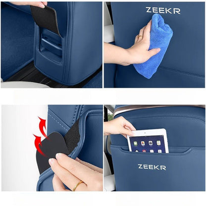 For ZEEKR X Seat Back Anti - Kick Pad (Three Pieces) - NICE EVS