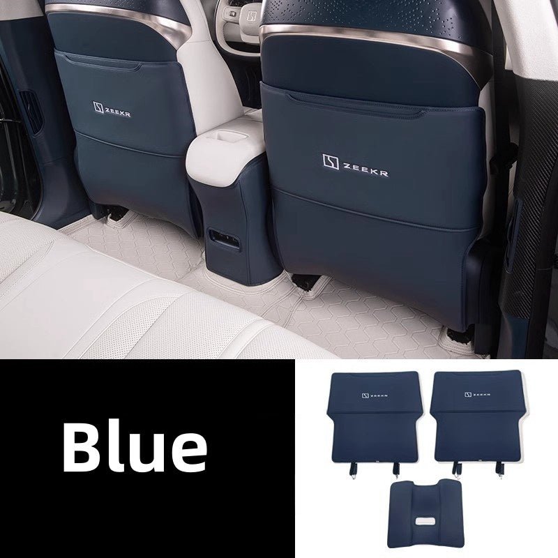 For ZEEKR X Seat Back Anti - Kick Pad (Three Pieces) - NICE EVS