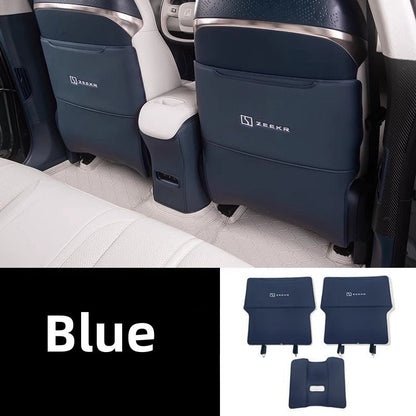 For ZEEKR X Seat Back Anti - Kick Pad (Three Pieces) - NICE EVS