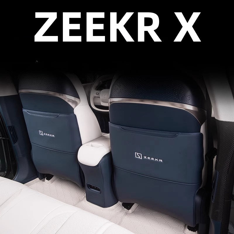 For ZEEKR X Seat Back Anti - Kick Pad (Three Pieces) - NICE EVS