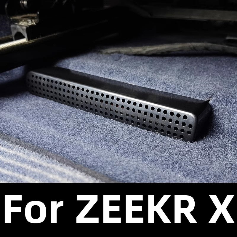 For ZEEKR X Seat Under The Air Outlet Protective Cover - NICE EVS