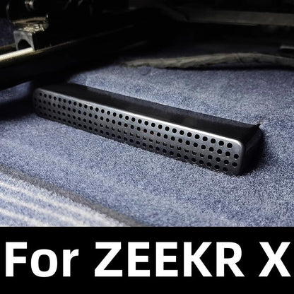 For ZEEKR X Seat Under The Air Outlet Protective Cover - NICE EVS