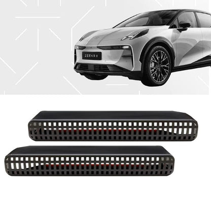 For ZEEKR X Seat Under The Air Outlet Protective Cover - NICE EVS