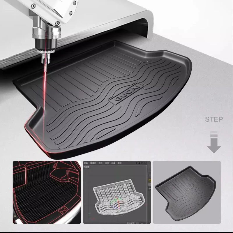 For ZEEKR X Trunk Floor Cushion Backrest Cushion - NICE EVS