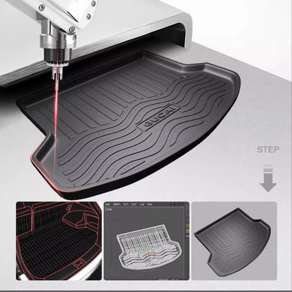 For ZEEKR X Trunk Floor Cushion Backrest Cushion - NICE EVS