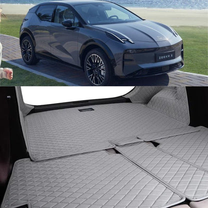 For ZEEKR X Trunk Fully Enclosed Floor Mat - NICE EVS