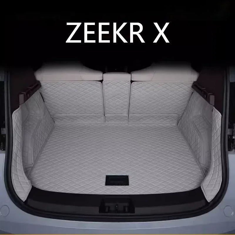 For ZEEKR X Trunk Fully Enclosed Floor Mat - NICE EVS