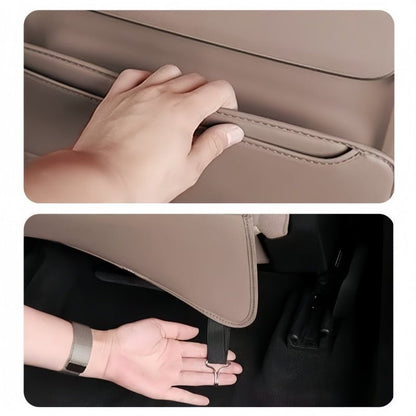 Front & 2nd Row Seat Back Anti-Kick Mats for 2024-2026 XPENG X9 - NICE EVS