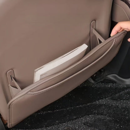 Front & 2nd Row Seat Back Anti-Kick Mats for 2024-2026 XPENG X9 - NICE EVS