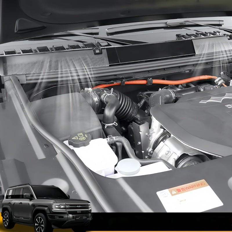 Front AC Intake Anti-Clog Mesh for BYD Leopard 5 & Denza B5 - NICE EVS
