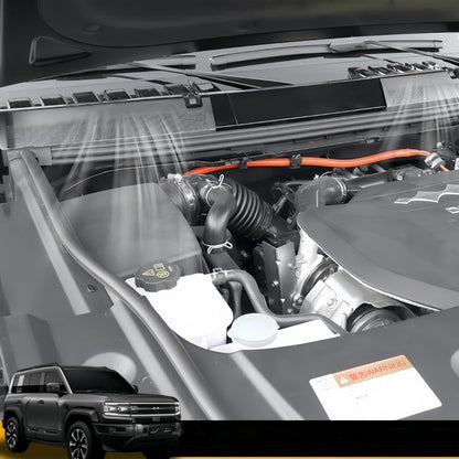 Front AC Intake Anti-Clog Mesh for BYD Leopard 5 & Denza B5 - NICE EVS