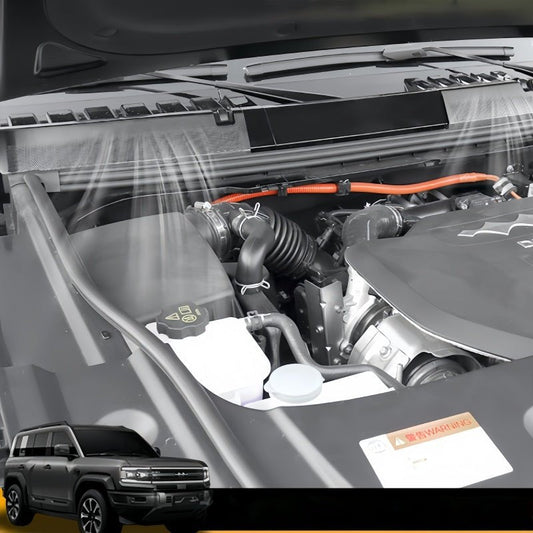 Front AC Intake Anti-Clog Mesh for BYD Leopard 5 & Denza B5 - NICE EVS