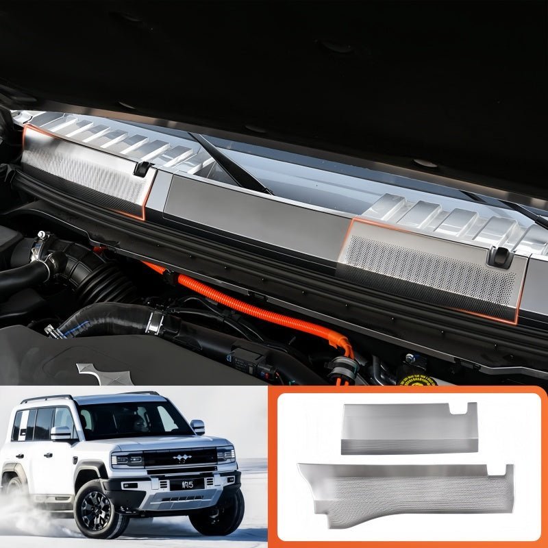 Front AC Intake Anti-Clog Mesh for BYD Leopard 5 & Denza B5 - NICE EVS